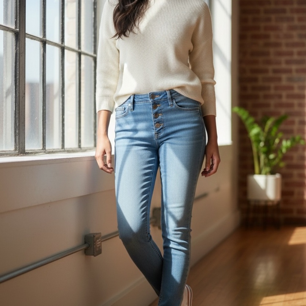 Lucky Brand Light Blue Women's Skinny Jeans